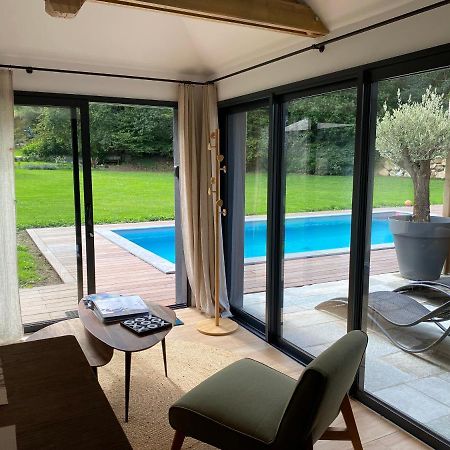 Le Clos Dauphinais Chez Laurette Quévert 외부 사진