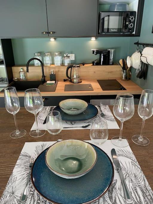 Le Clos Dauphinais Chez Laurette Quévert 외부 사진