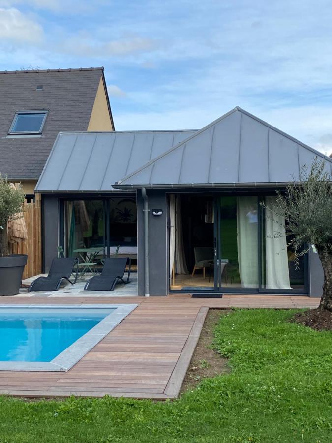 Le Clos Dauphinais Chez Laurette Quévert 외부 사진