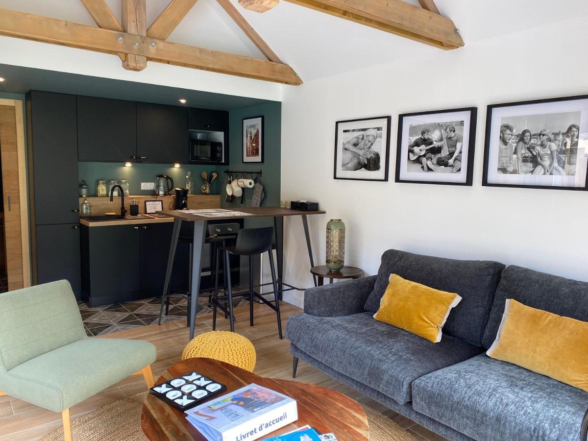 Le Clos Dauphinais Chez Laurette Quévert 외부 사진