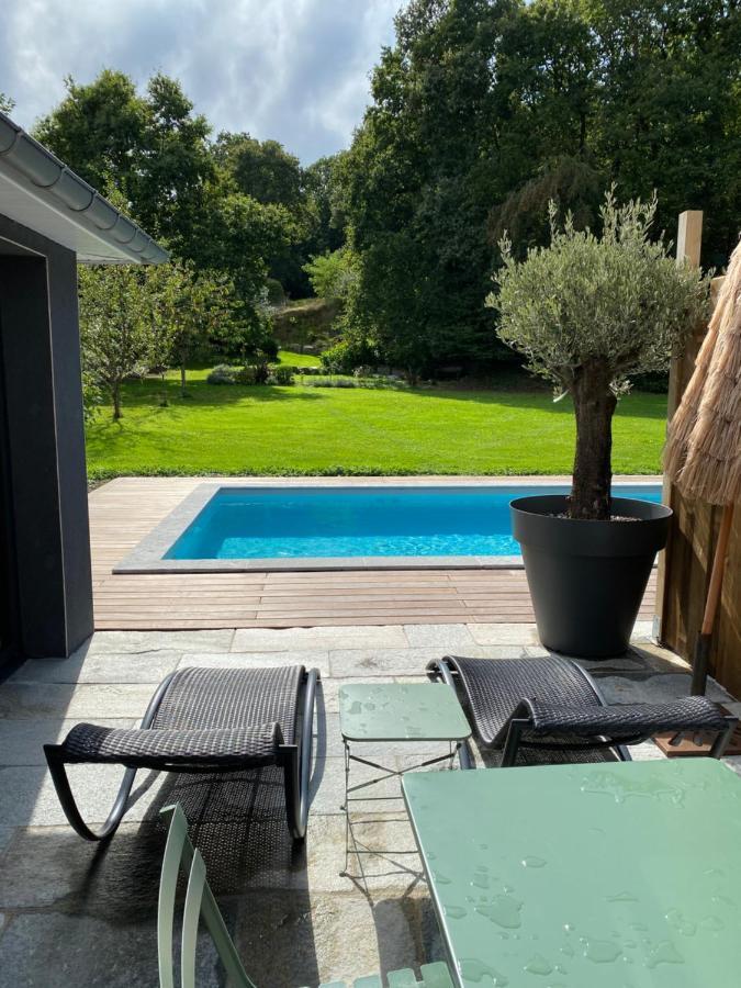 Le Clos Dauphinais Chez Laurette Quévert 외부 사진